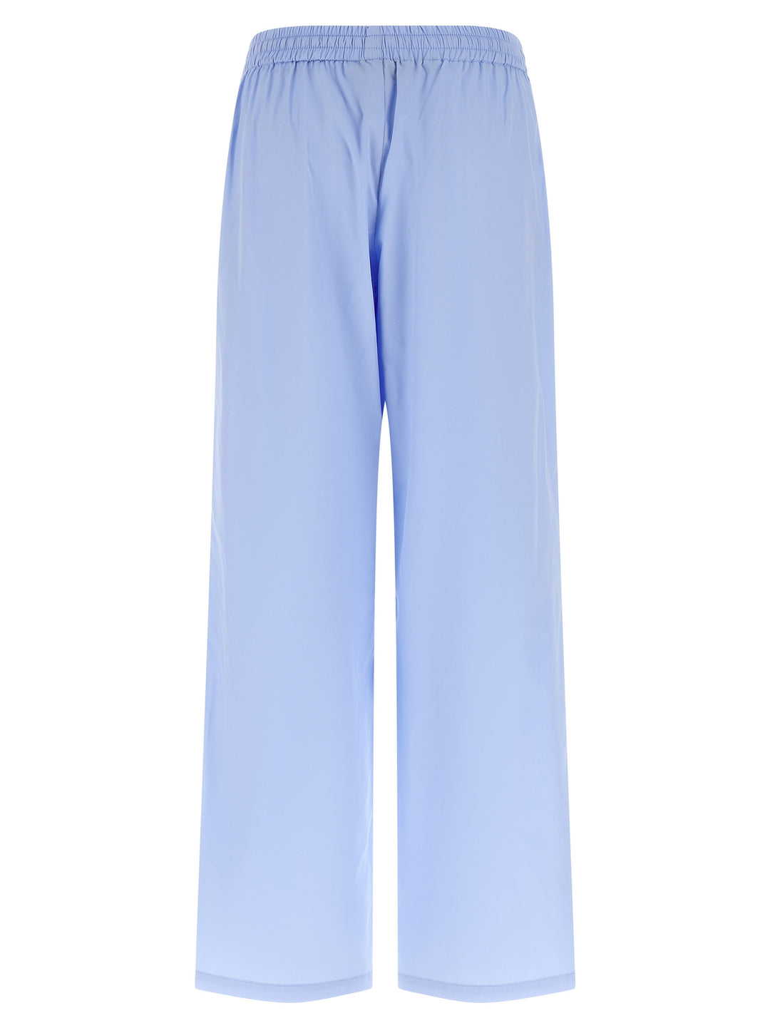 Federica Bonifaci Poplin Pantaloni - Celeste | 2cbaefcfed4d7f0751ba691f7fb7ddfeaeb9dd7a