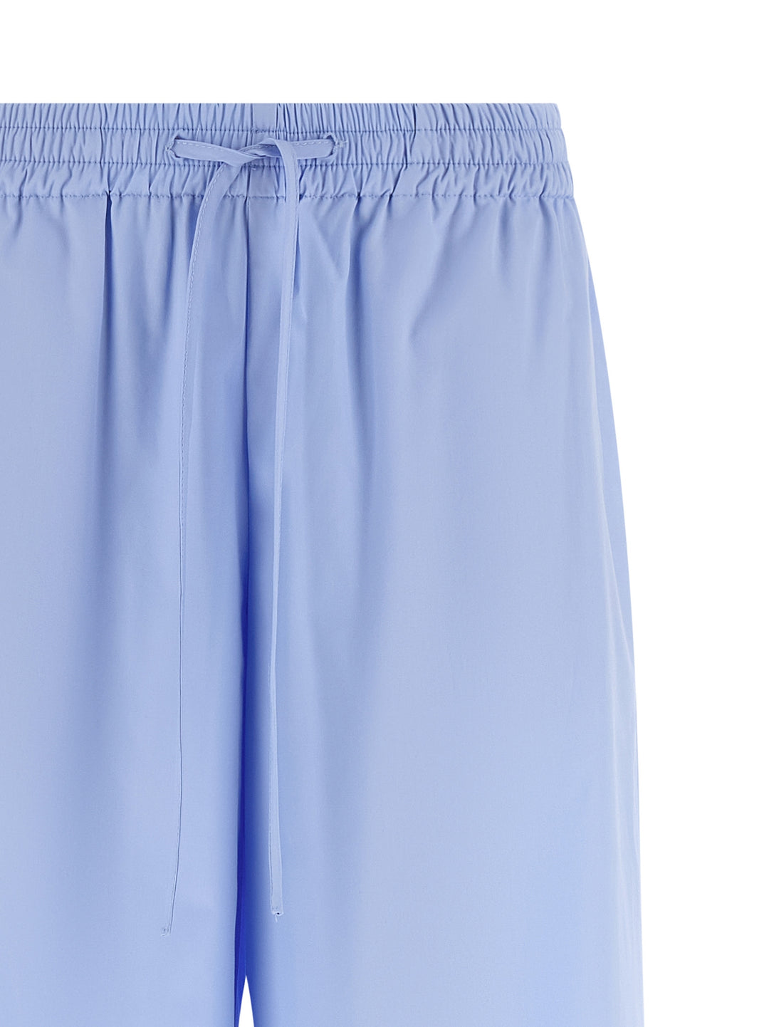 Federica Bonifaci Poplin Pantaloni - Celeste | e37a6e7db275ca3873a16da0e6f35f30a62b49b3