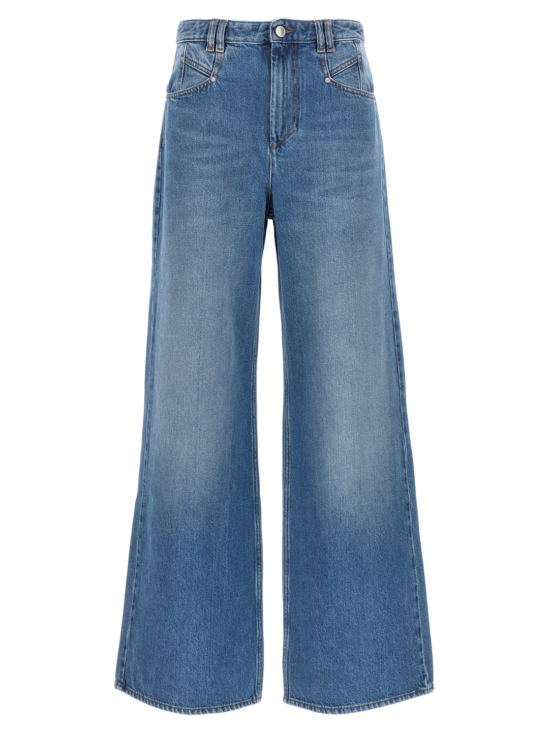Isabel Marant Lemony Jeans - Blu | 0866ff2b1d8378446bc0ea1e32ffe5cb0aebb47b