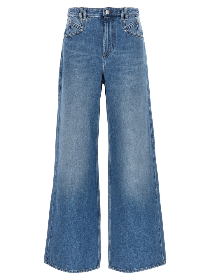 Isabel Marant Lemony Jeans - Blu | 0866ff2b1d8378446bc0ea1e32ffe5cb0aebb47b