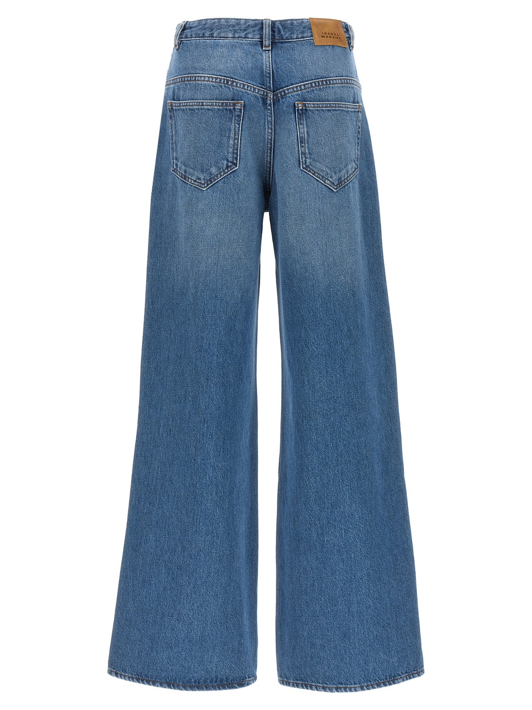 Isabel Marant Lemony Jeans - Blu | fa98f0acc6d9689f9dc6e3abb3d9a740c1bccbbb