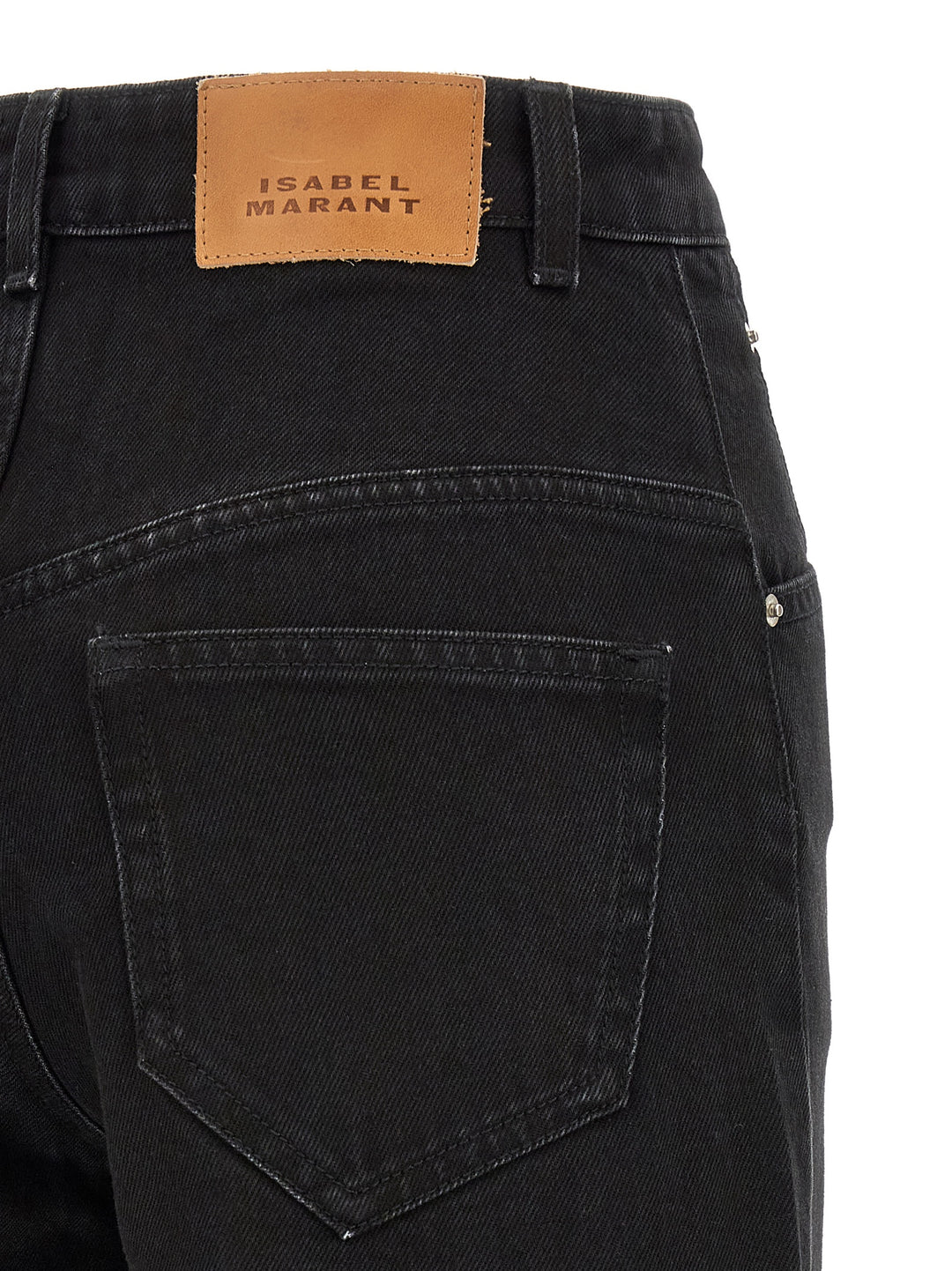 Marant Etoile Lemony-Gz Pantaloni - Nero | 4954d8d5454cc0ac68a66cb06ef50ed2baef69c5