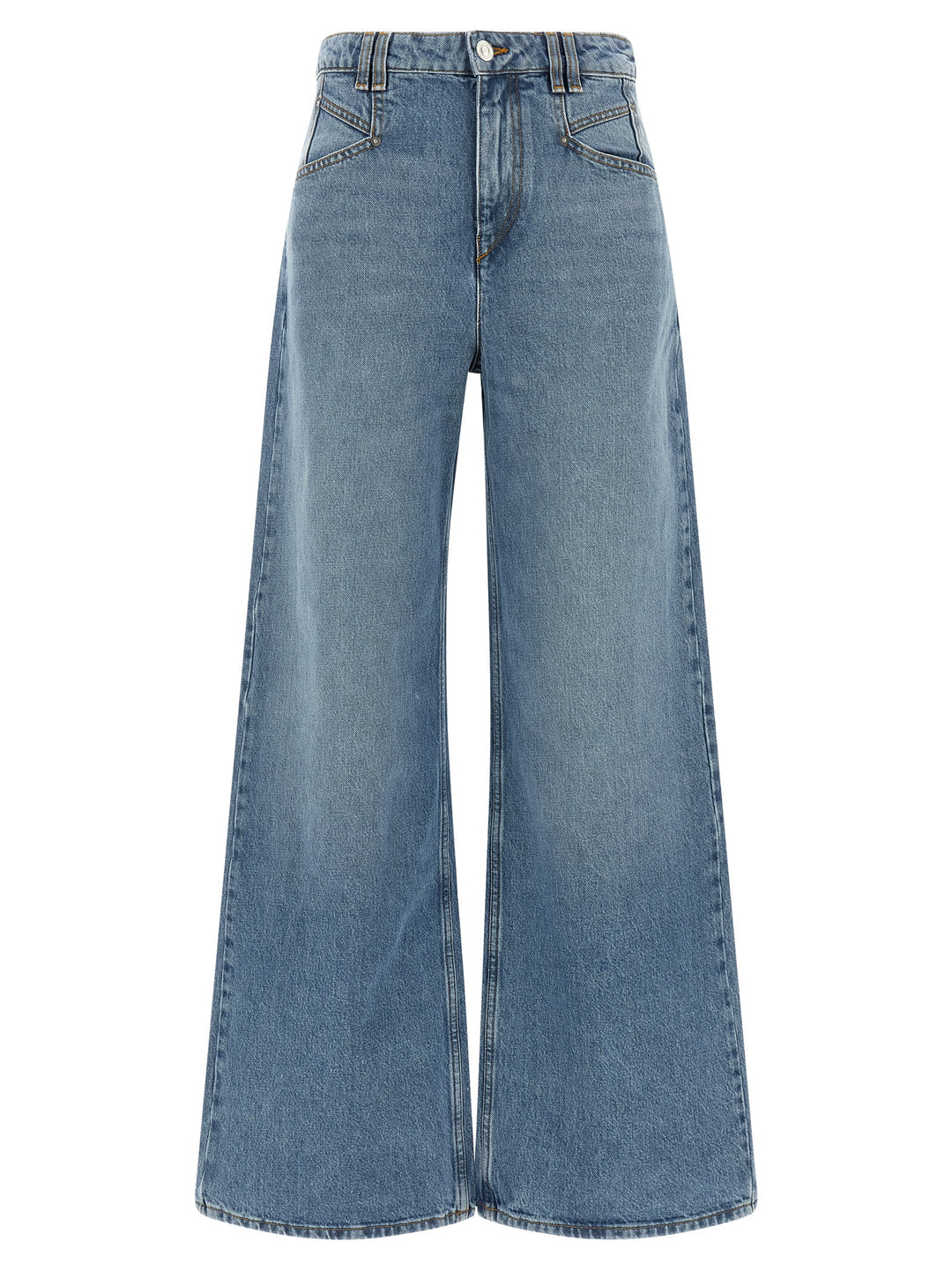 Marant Etoile Lemony Jeans - Celeste | d2d4bf997576a8c061446fa95a8f00e4d15f89a1