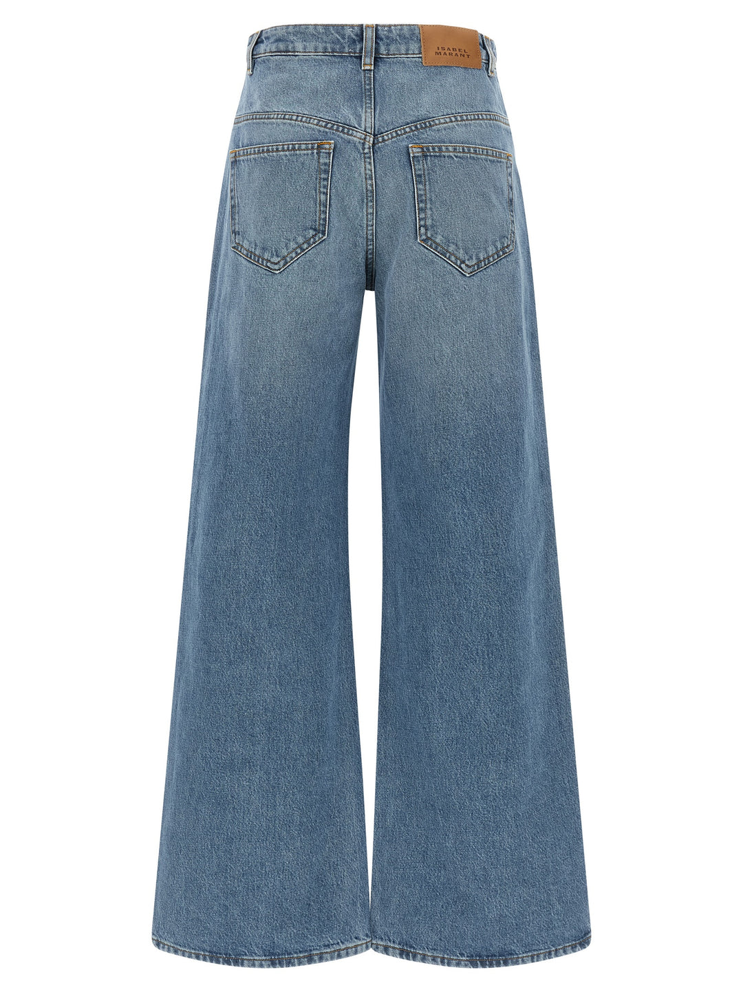 Marant Etoile Lemony Jeans - Celeste | 724e5e7214c0333bc7e52316e48e6bc3fc66afc9