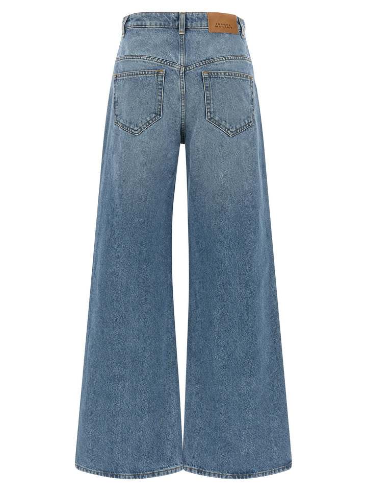 Marant Etoile Lemony Jeans - Celeste | 724e5e7214c0333bc7e52316e48e6bc3fc66afc9