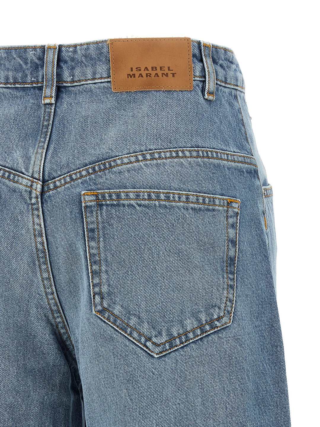 Marant Etoile Lemony Jeans - Celeste | f9ebe4b743d557c57a31bdaf06dd2dc6a43db6fd