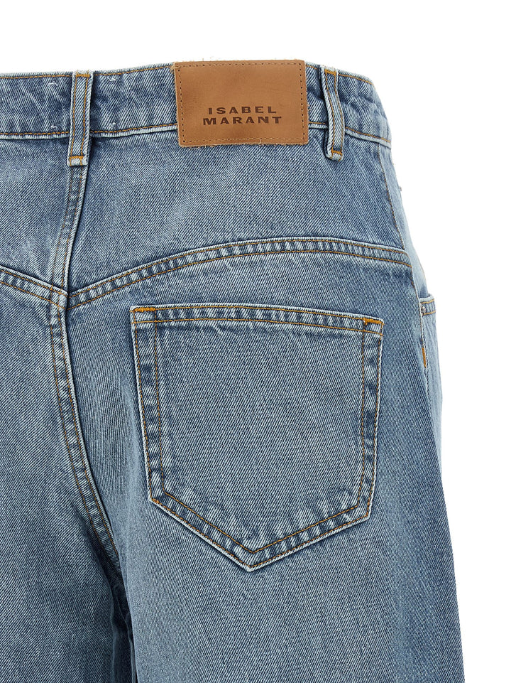 Marant Etoile Lemony Jeans - Celeste | f9ebe4b743d557c57a31bdaf06dd2dc6a43db6fd