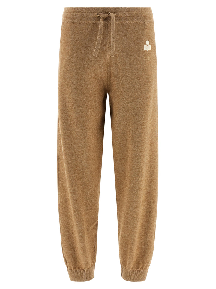 Marant Etoile Kira Pantaloni - Beige | 05cff2e7b37496bd04bfd32e08202d8acb022130