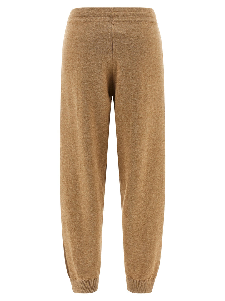 Marant Etoile Kira Pantaloni - Beige | 78028b23a72c121ee4bbf1af409d96c466089879