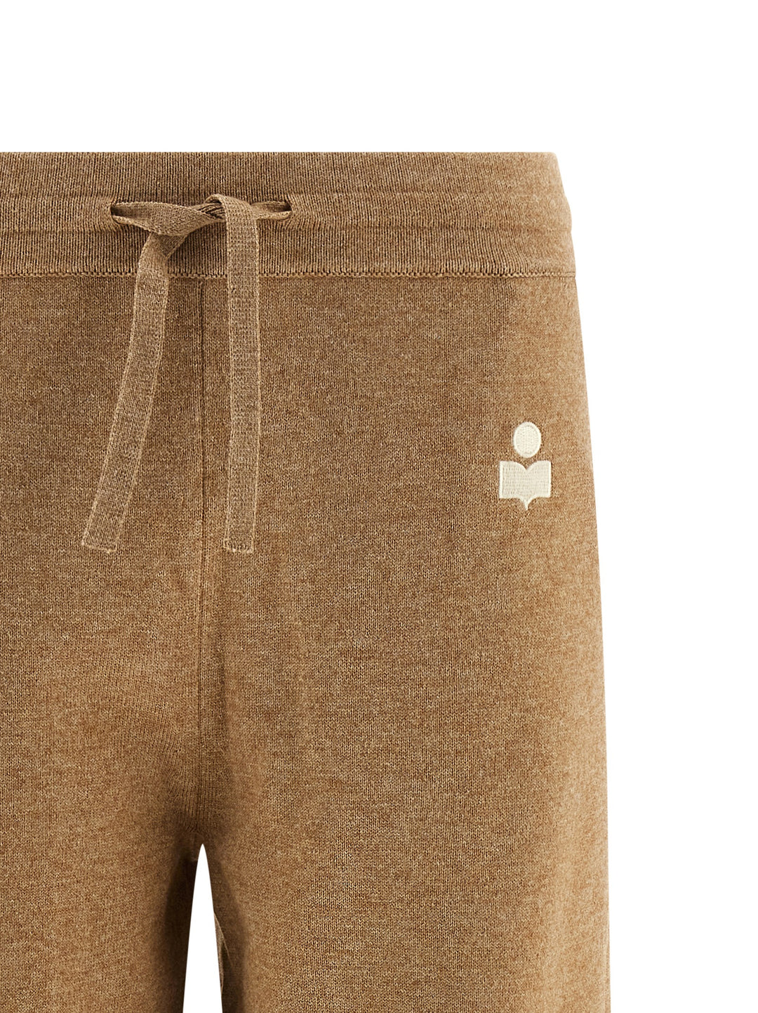 Marant Etoile Kira Pantaloni - Beige | 53d662acc813569fb017b99f6210ce355f59c555