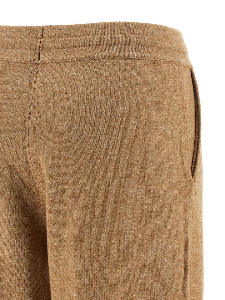 Marant Etoile Kira Pantaloni - Beige | 239575157b525513471b9a2f98f2efff7f019847