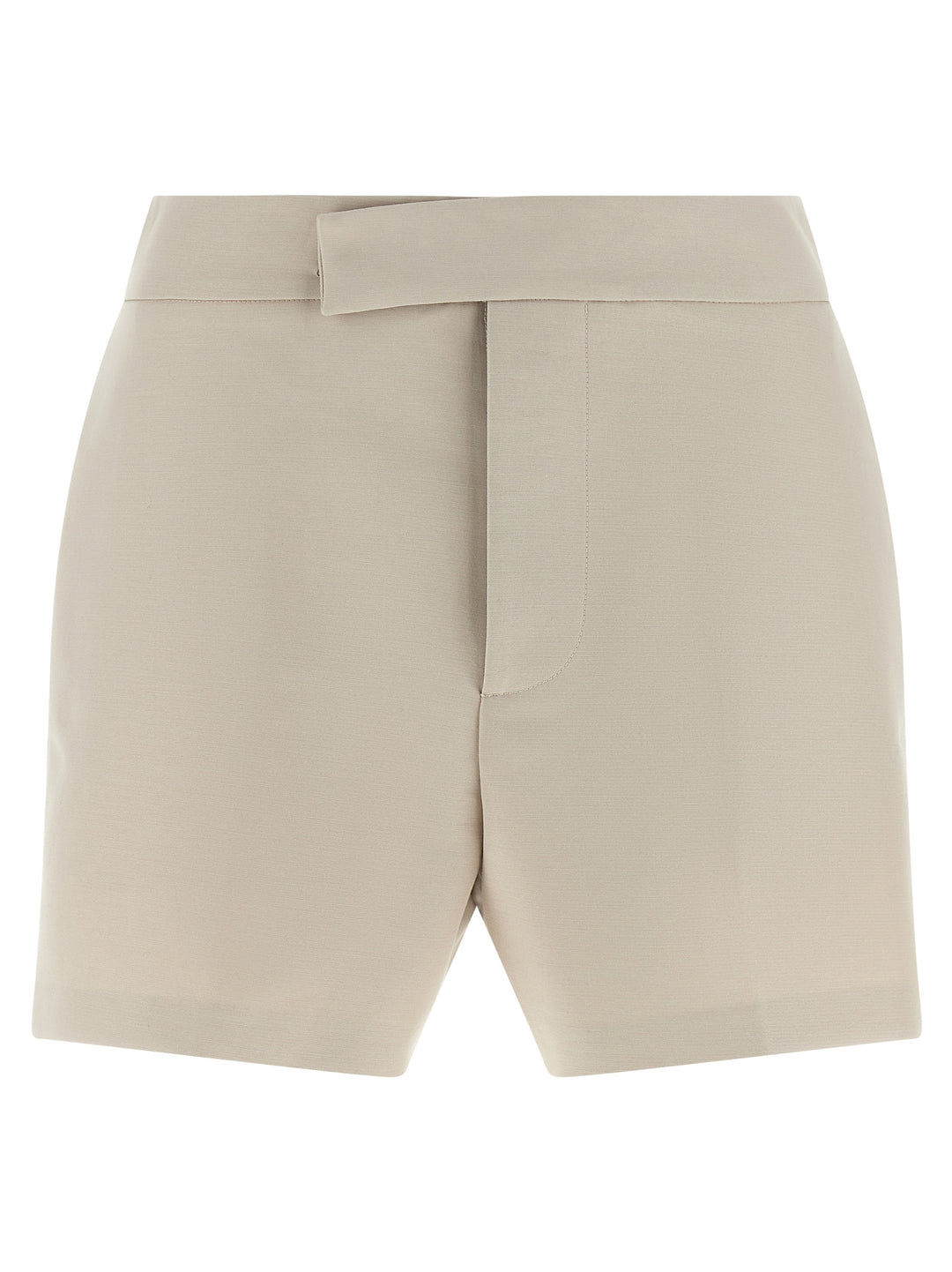 Federica Bonifaci Cotton Bermuda Shorts Bermuda e Short - Grigio | 1def45796691aa049ca3b59027511e79b45003dc