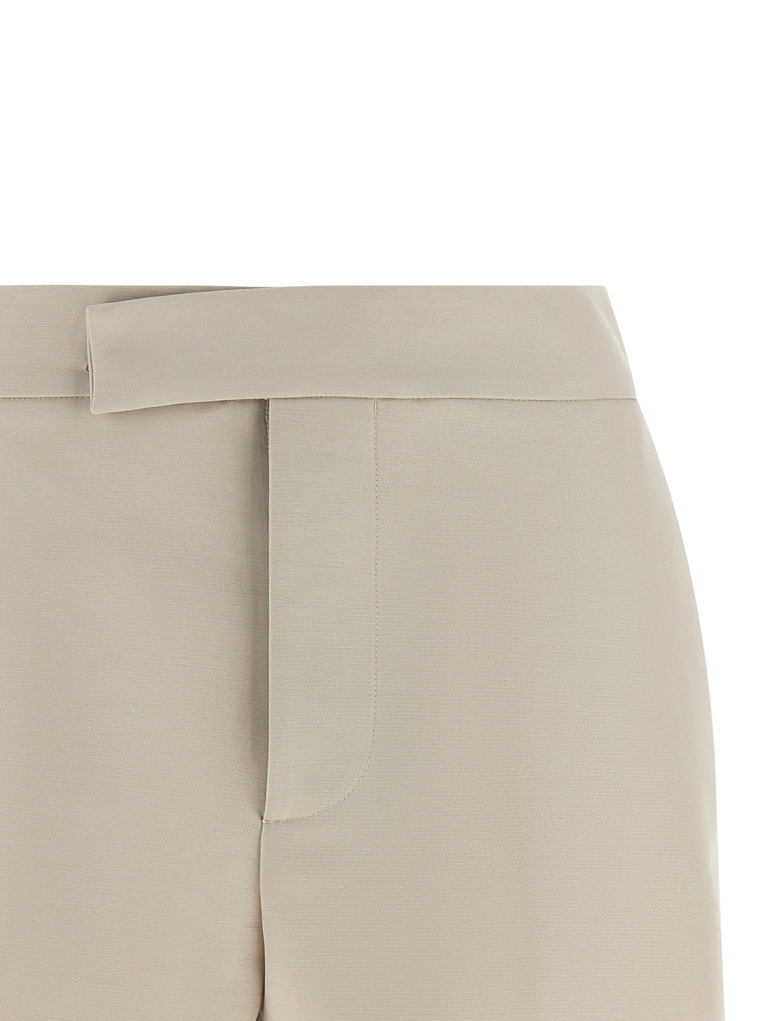 Federica Bonifaci Cotton Bermuda Shorts Bermuda e Short - Grigio | 61369a5b1cfa14c7ea9f5dc4bb161be7e890030e