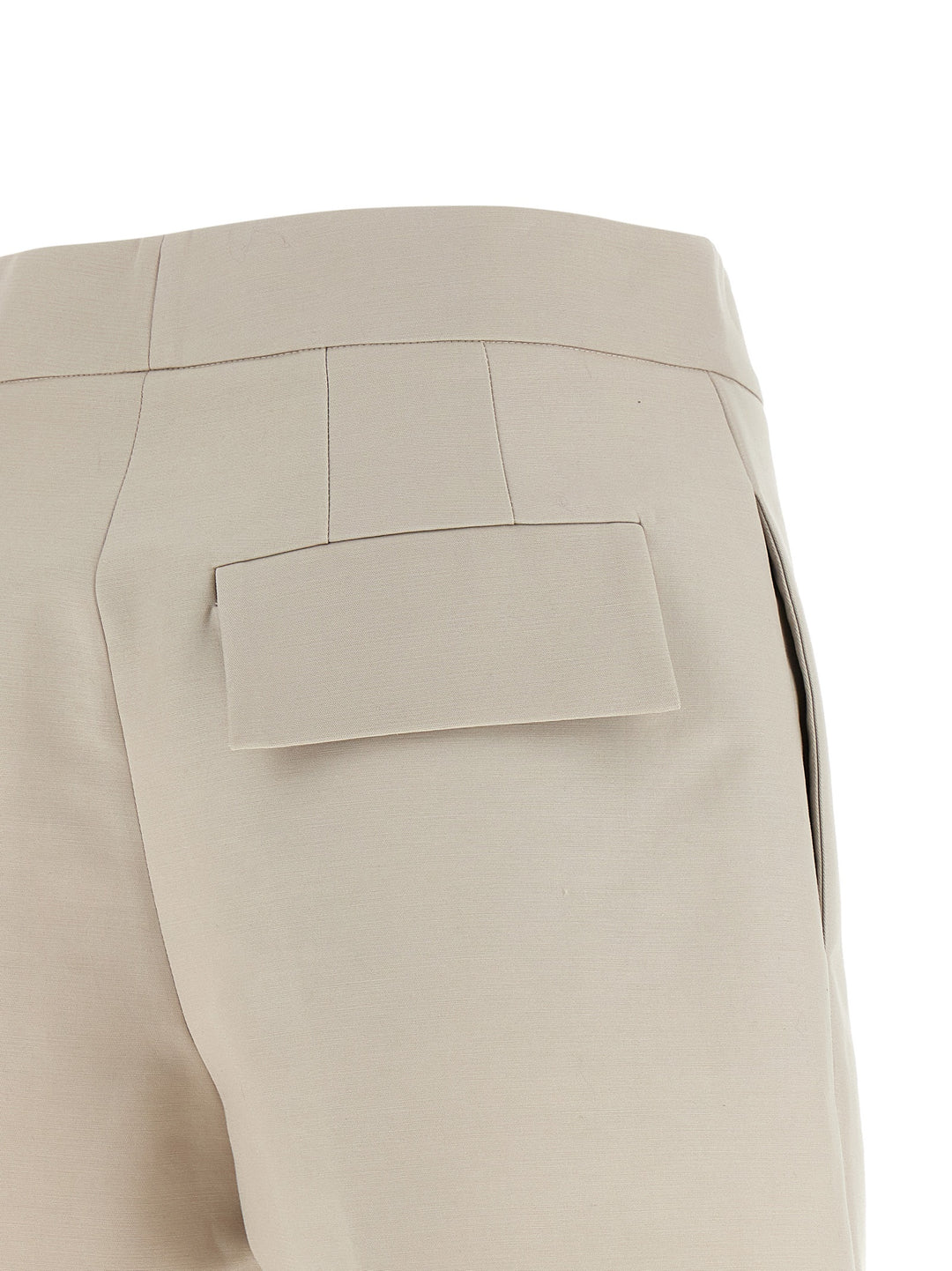 Federica Bonifaci Cotton Bermuda Shorts Bermuda e Short - Grigio | 24f805225fe9879a01e6e5ec2c70ff77cf659abc