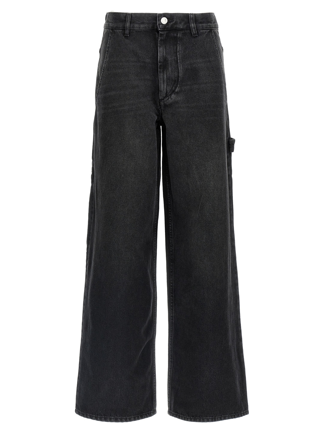 Marant Etoile Solene Jeans - Nero | a32f1b4eced11016acf5992ad81d919f073896b9