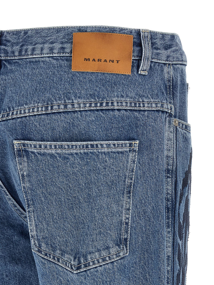 Marant Lewys Jeans - Blu | 576a57979acc3302d7232d10876a1bc9a70c79e4