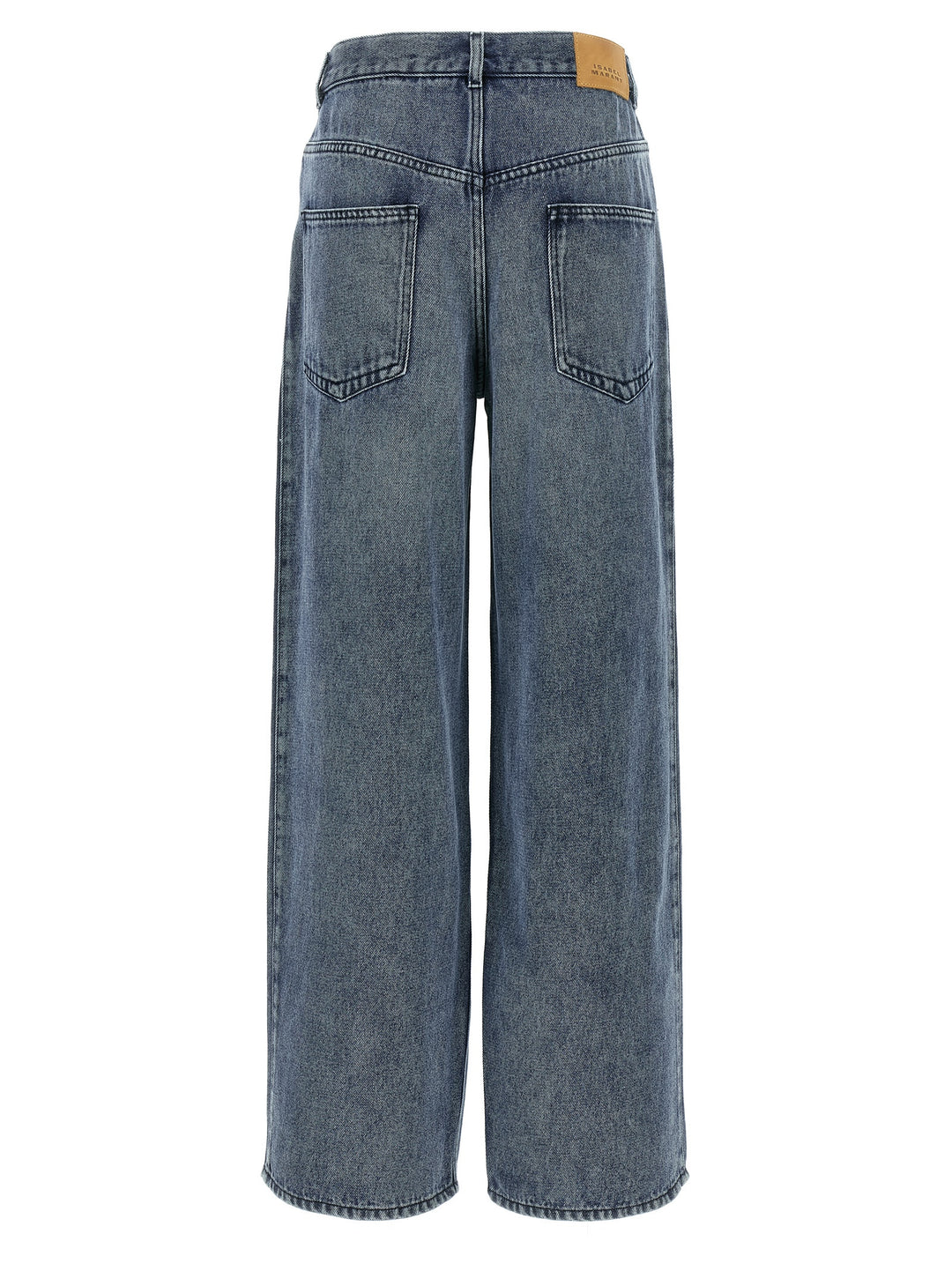 Isabel Marant Rodayna Jeans - Celeste | ab774ebfd91d7e17358e094a29b2478156cd1f15