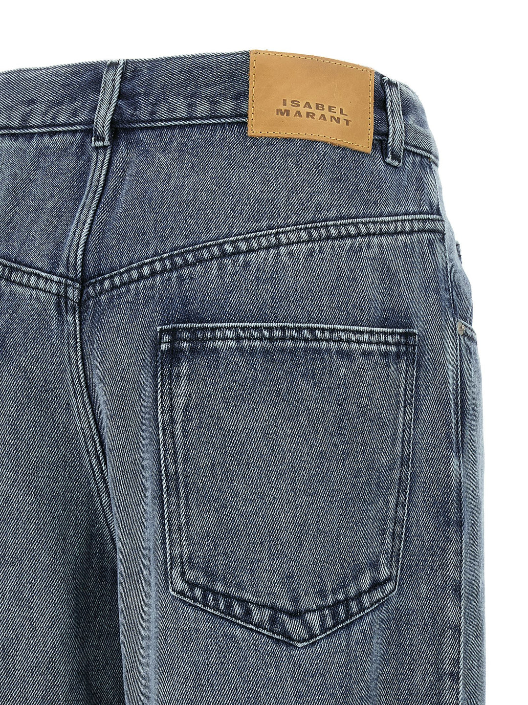 Isabel Marant Rodayna Jeans - Celeste | 42ac7e786e7477b87c98de37b2b0fc63aad8d56c