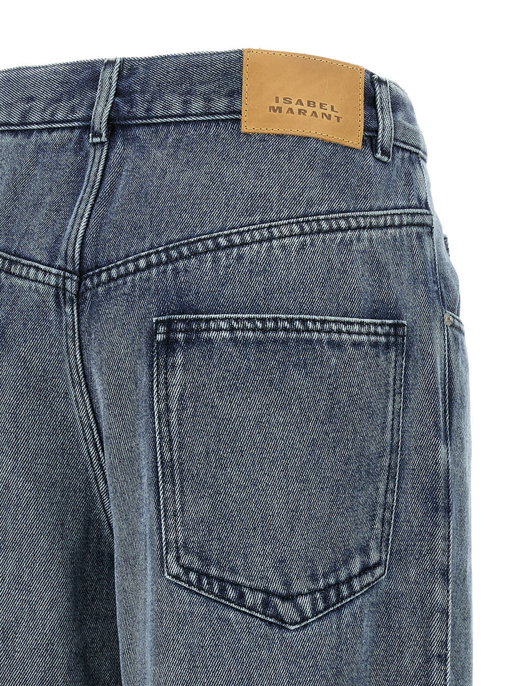 Isabel Marant Rodayna Jeans - Celeste | 42ac7e786e7477b87c98de37b2b0fc63aad8d56c