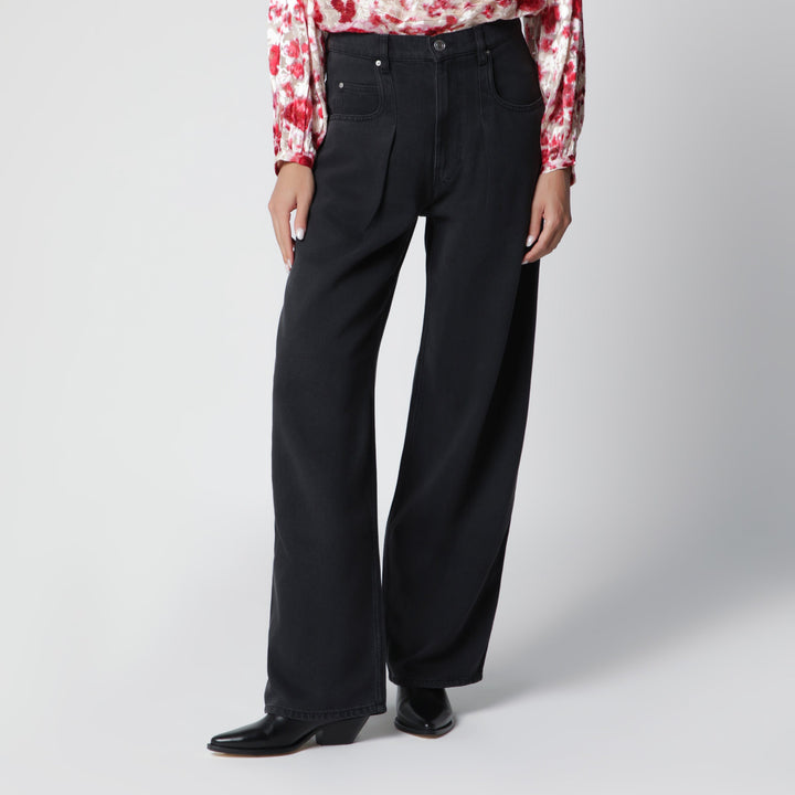 Isabel Marant Pantaloni - Nero | 595c452e733a49656c30c214f287bd1aef3091d7