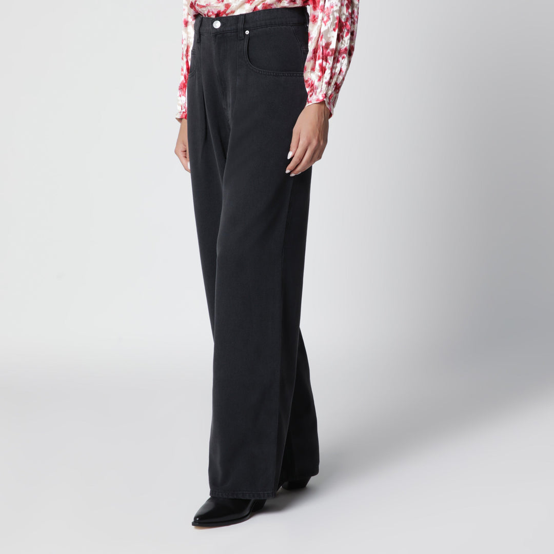 Isabel Marant Pantaloni - Nero | f61bf33bef8df53b753f04fe79dd37149ac9d6de
