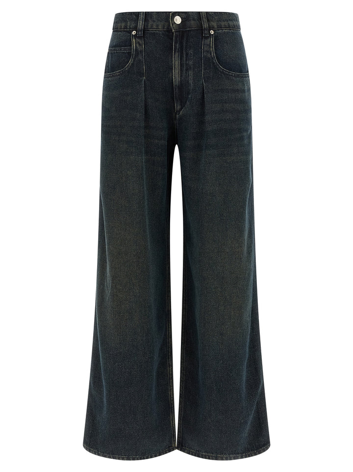 Isabel Marant Rodayna Jeans - Nero | 9e4d9f4144d433345768a2f9cc74c319f64260c7