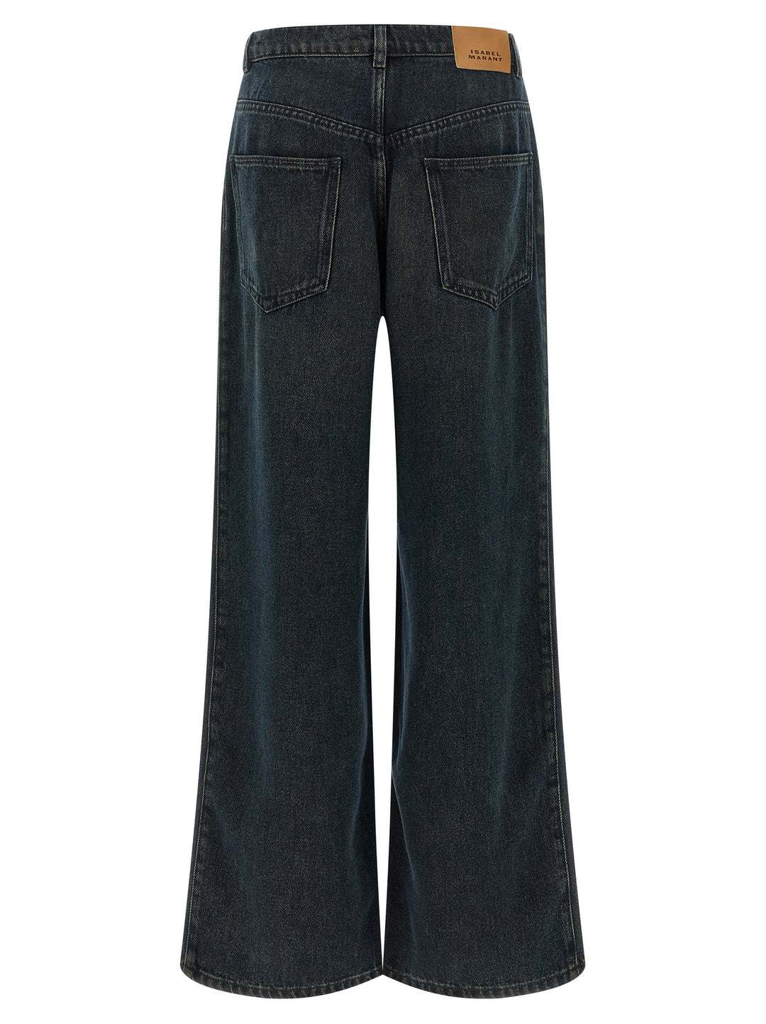 Isabel Marant Rodayna Jeans - Nero | 06526cb837886824eafac5e6f20e292a6b21ae1d