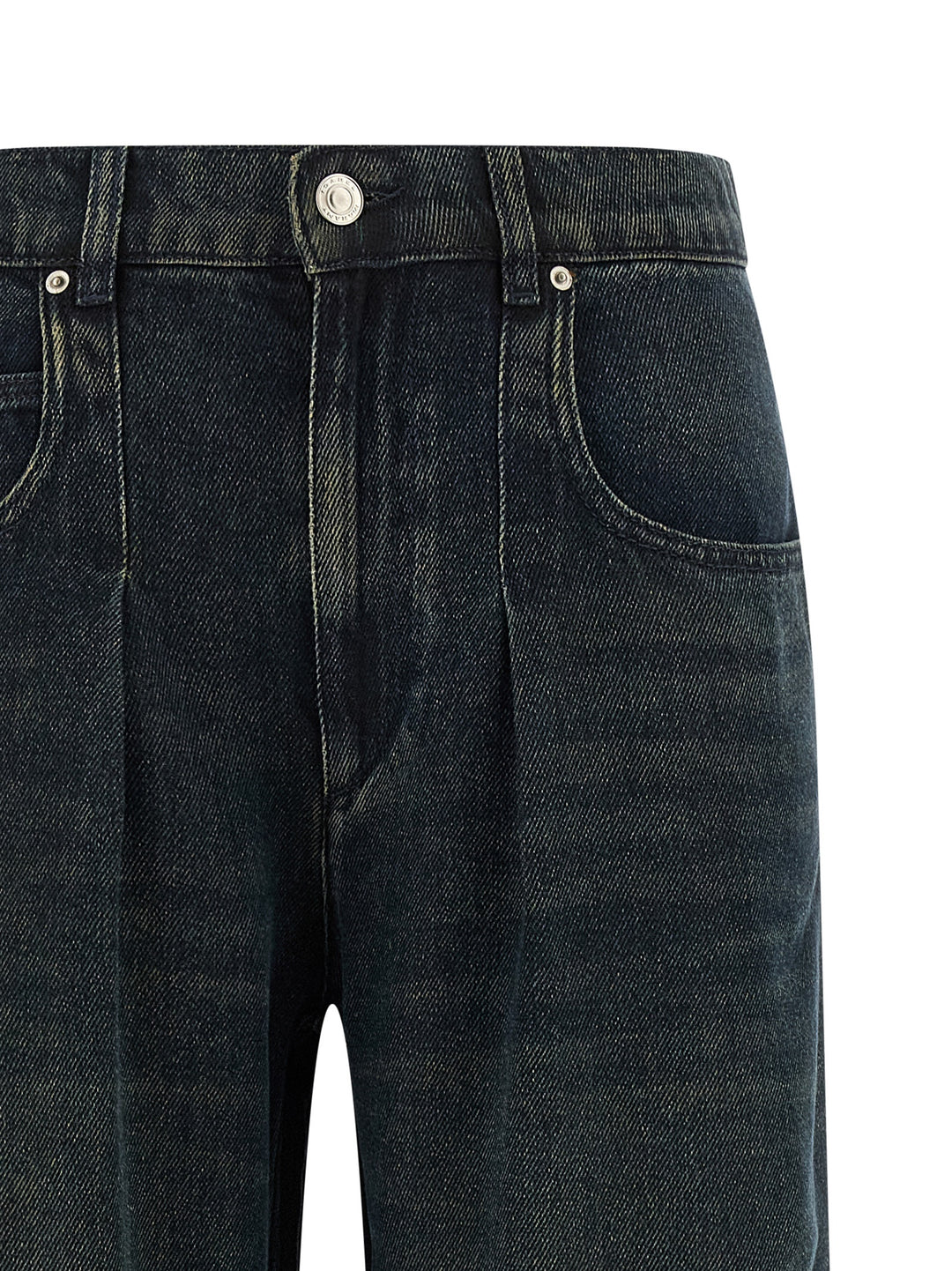 Isabel Marant Rodayna Jeans - Nero | 80fd32450fc4ff8179d52e716b7b79a2ec5dfef5
