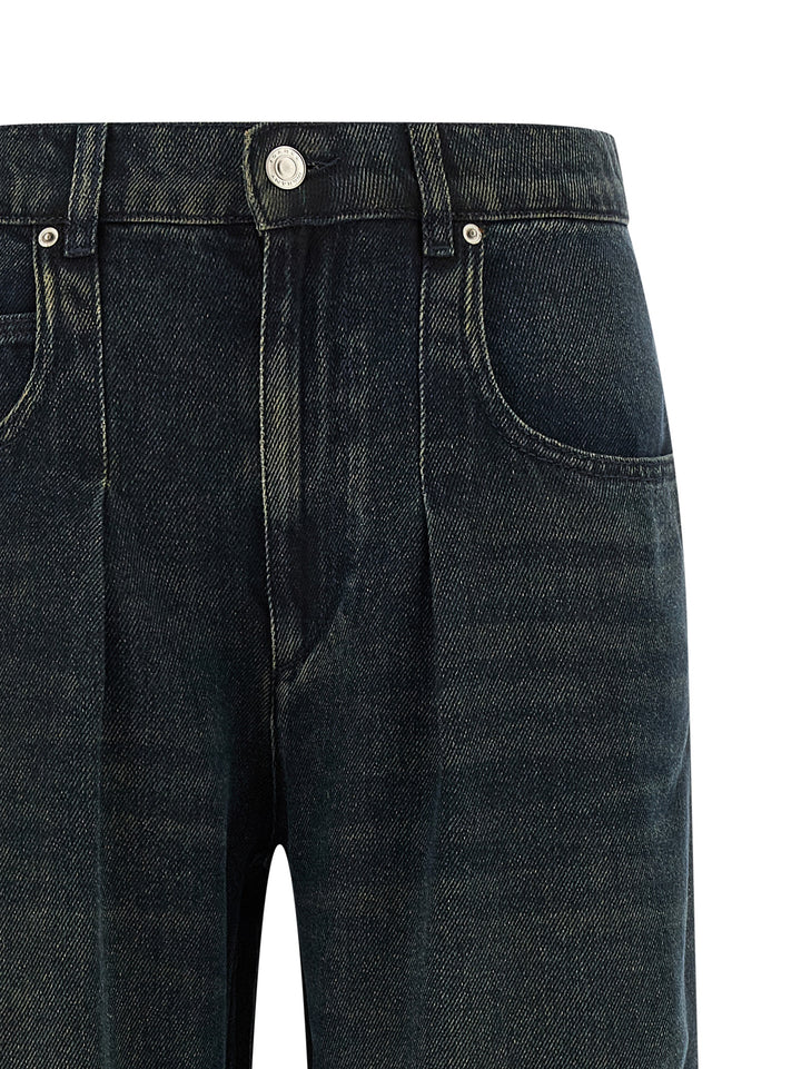 Isabel Marant Rodayna Jeans - Nero | 80fd32450fc4ff8179d52e716b7b79a2ec5dfef5