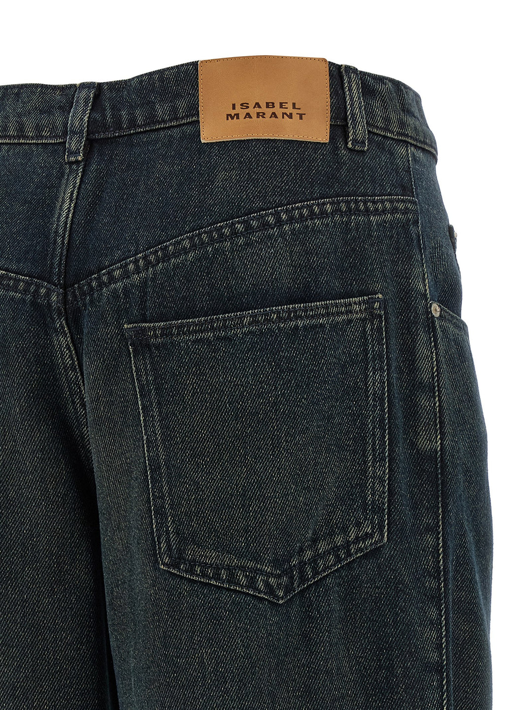 Isabel Marant Rodayna Jeans - Nero | 6967d77532ecbae92345d4b0527cc10ea660eaee