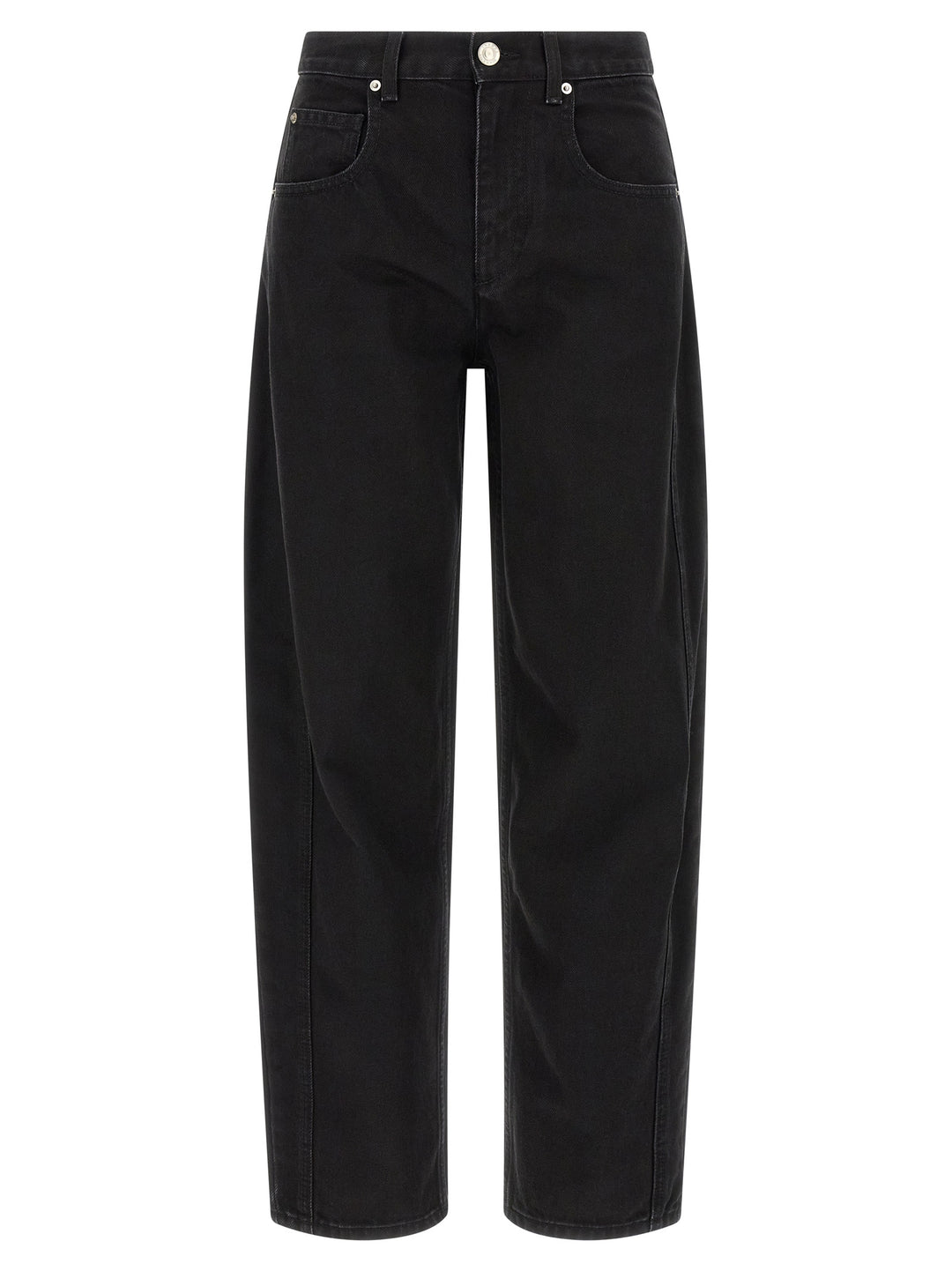 Marant Etoile Oriane Pantaloni - Nero | bf4954fc287ddc0fa28fb20dfd3155f1138959bb