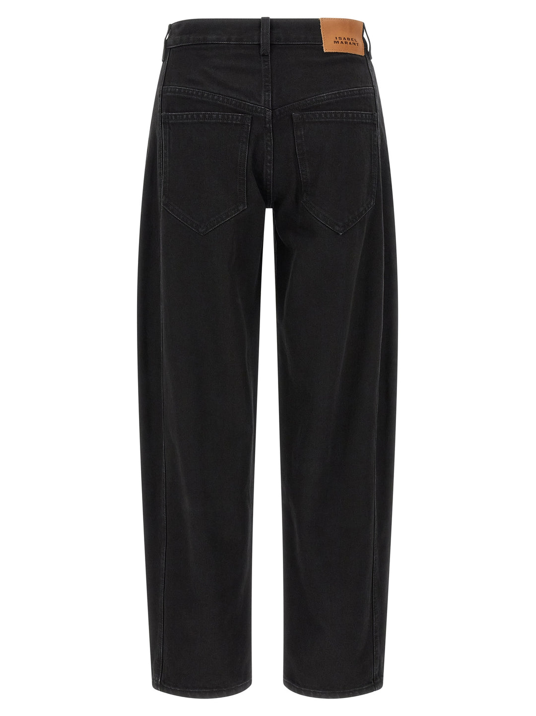 Marant Etoile Oriane Pantaloni - Nero | 439b5af6619fae49a7fd8d63ac8a36683fb0e67c