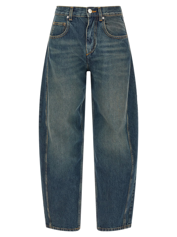 Marant Etoile Oriane-Gz Pantaloni - Blu | de0a8dbacb9491ac6d1229de9727a6db4eced849
