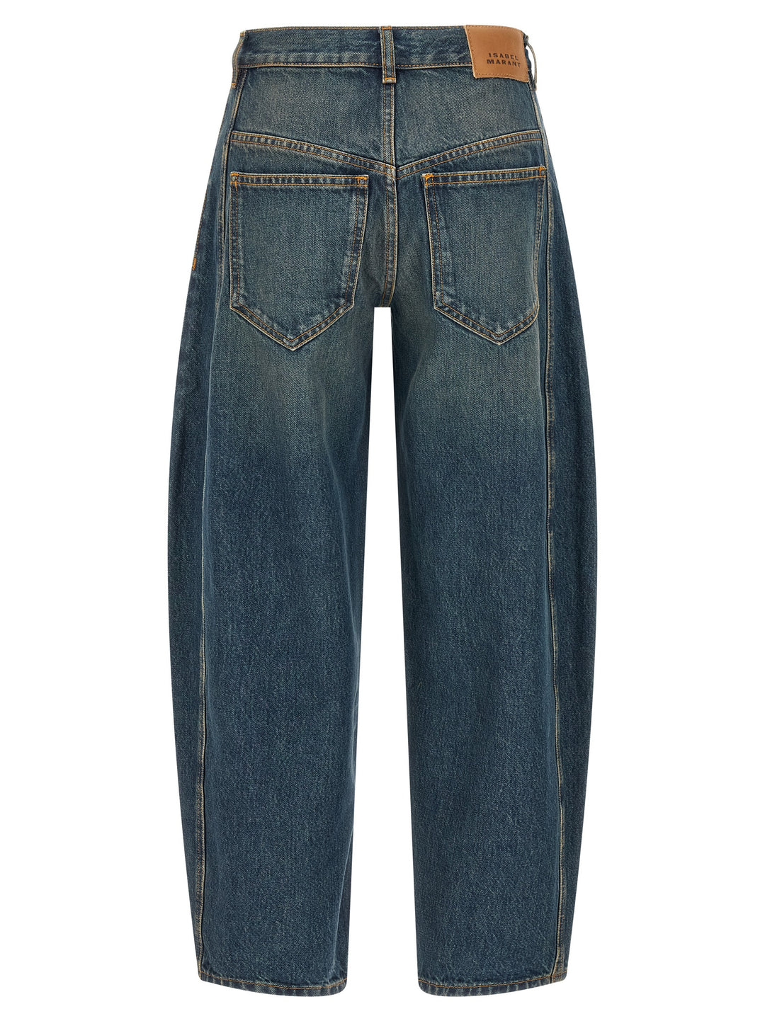 Marant Etoile Oriane-Gz Pantaloni - Blu | 6b802d119b6b9d2bdfe64979d0550a322724486c