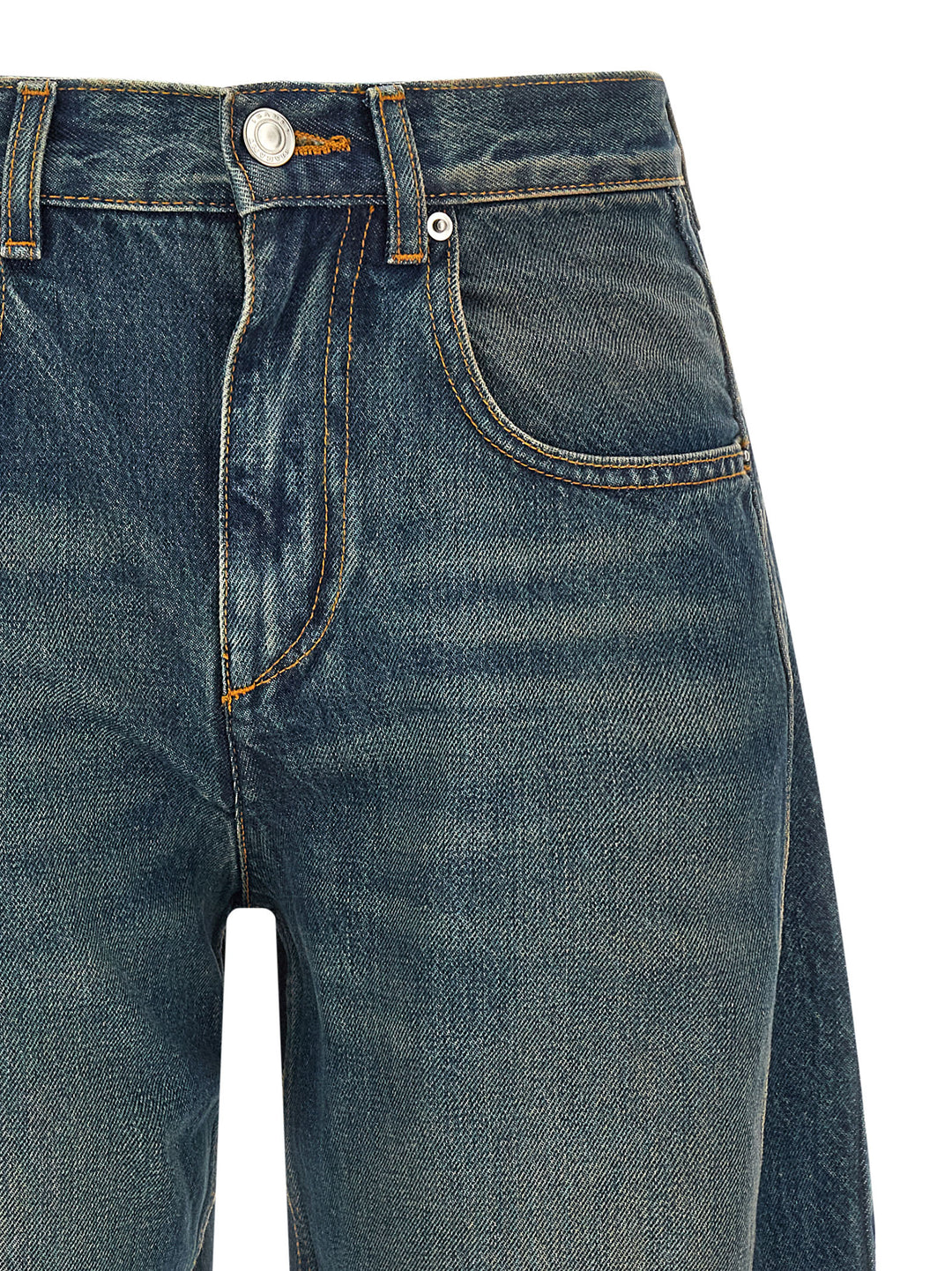 Marant Etoile Oriane-Gz Pantaloni - Blu | 0e8ab3a77ef05a71039f6c8041054ce33bf45b44