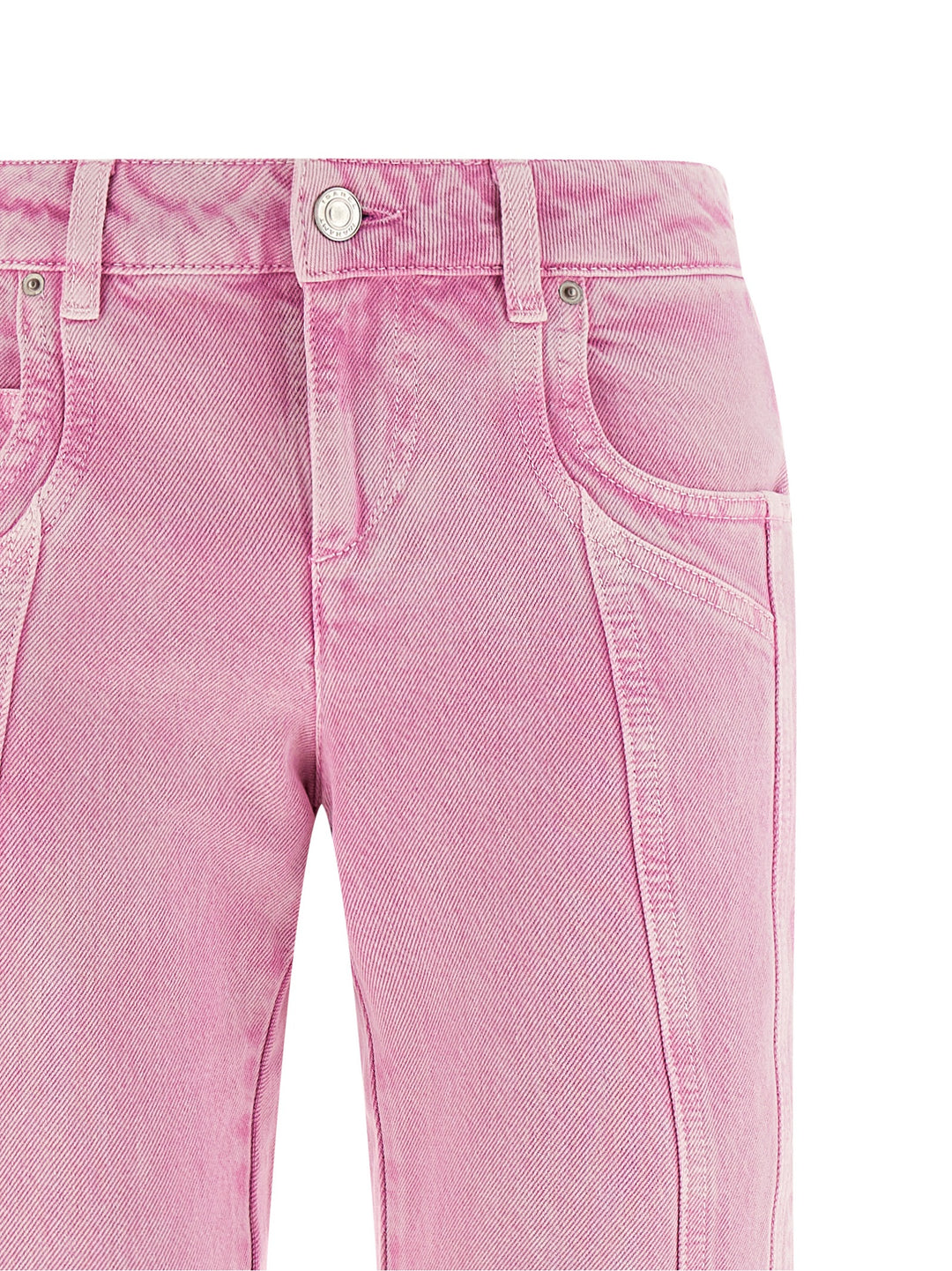 Marant Etoile Jaylis Jeans - Rosa | 235a3b3a6e2ec93c0a1ac94f6d35e7c895c27cba