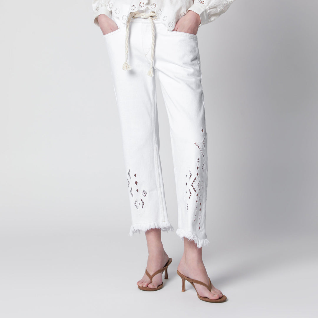 Isabel Marant Pantaloni - Bianco | 94a7b4570a7da39129512278f15e9d3cde2ce5f3