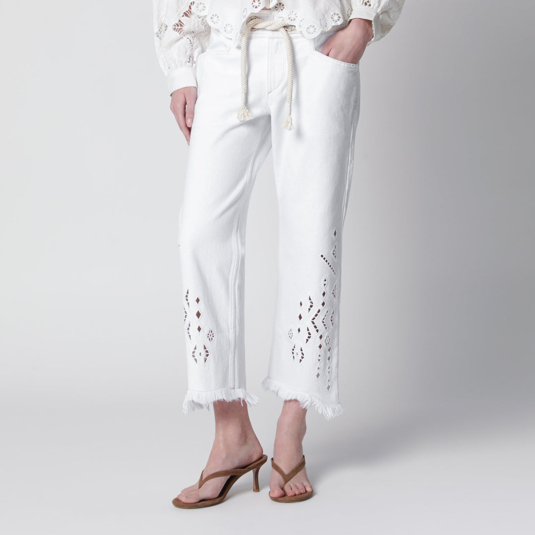 Isabel Marant Pantaloni - Bianco | fe97493ac1666e047bd014113105c7a774e7b639