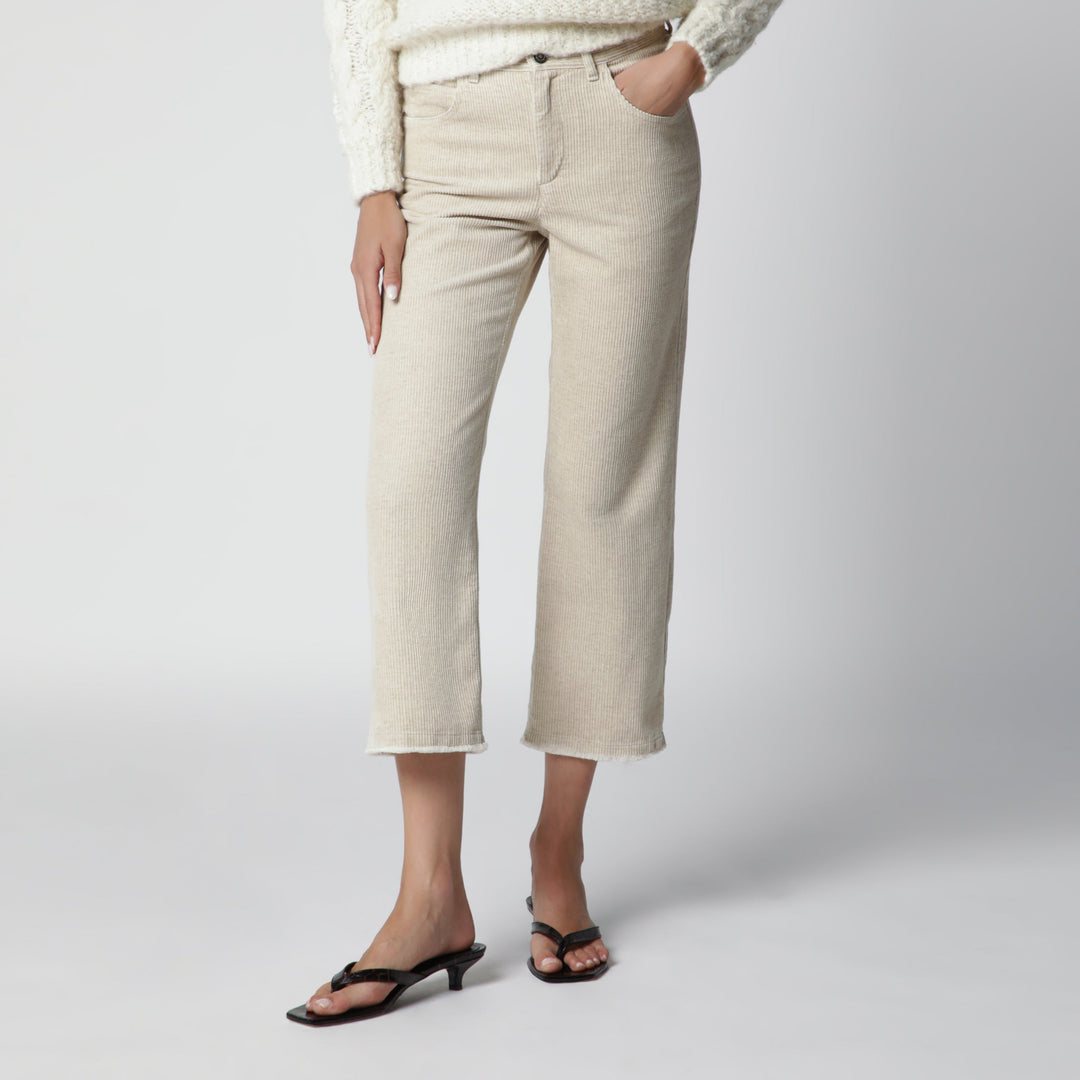 Isabel Marant ÉToile Pantaloni - Bianco | 6a26cae6b7fda944f5d2585b500daedb3f4a9d45