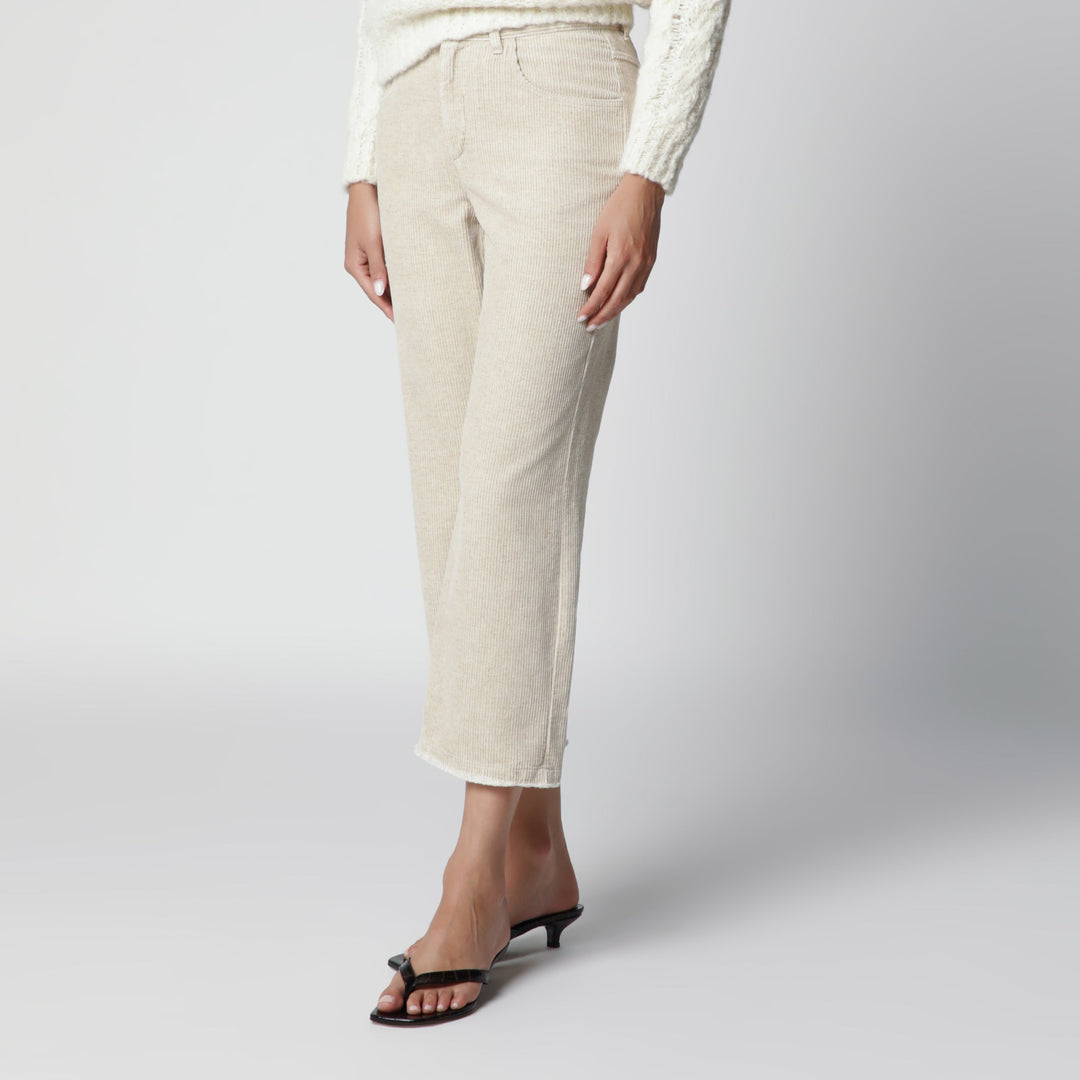 Isabel Marant ÉToile Pantaloni - Bianco | 0a1383f0c7c16ce58a6a8f167897e9dff76226d2