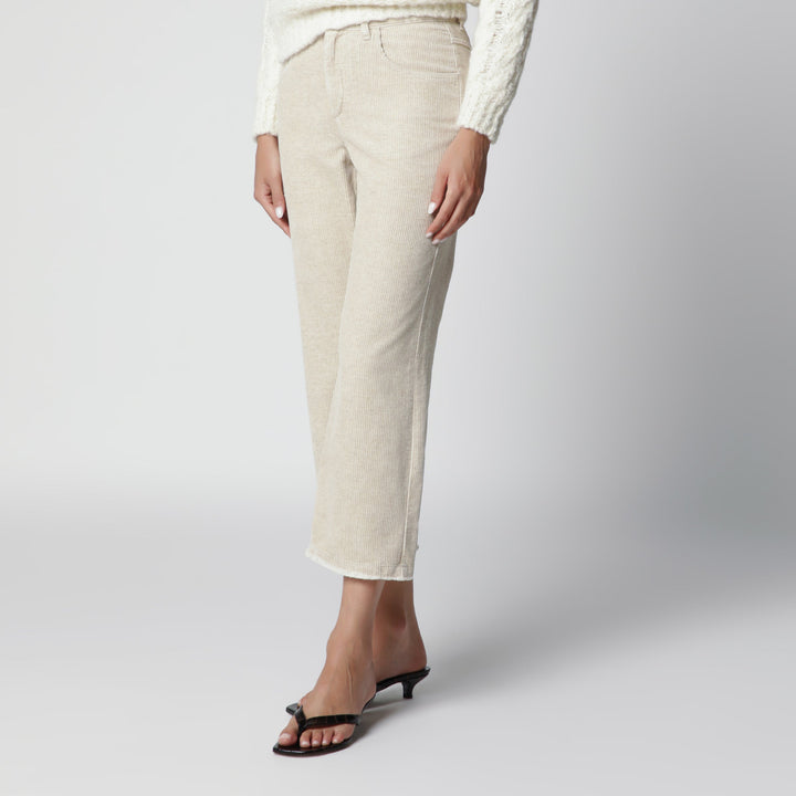 Isabel Marant ÉToile Pantaloni - Bianco | 0a1383f0c7c16ce58a6a8f167897e9dff76226d2