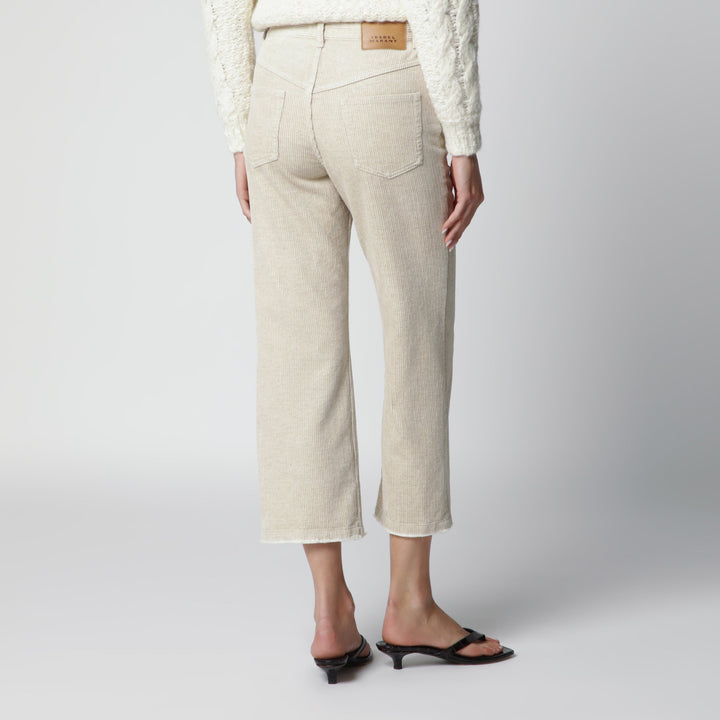 Isabel Marant ÉToile Pantaloni - Bianco | 502ab68e4e4da7ae8b6120bd1e2de2488dd65556