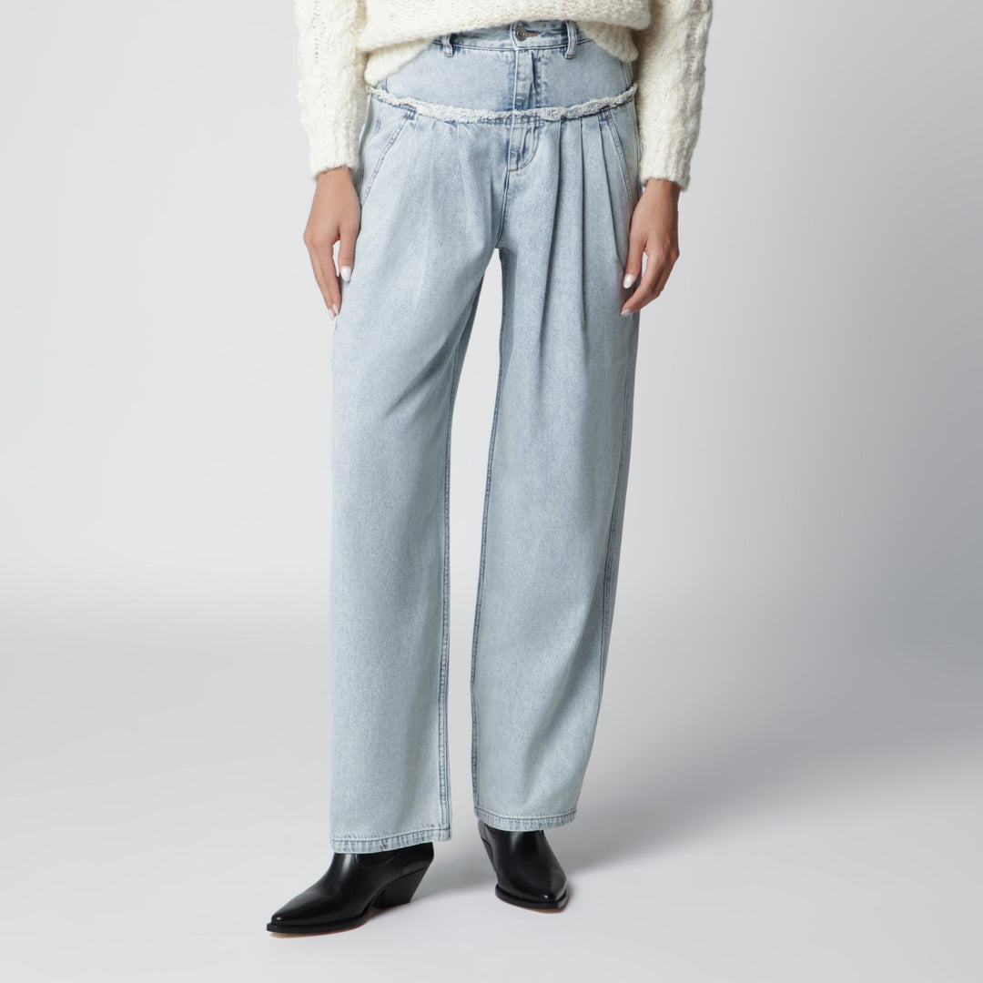 Isabel Marant ÉToile Pantaloni - Celeste | 7dd5fce17bd25b1351689860e2124c02b3c43183