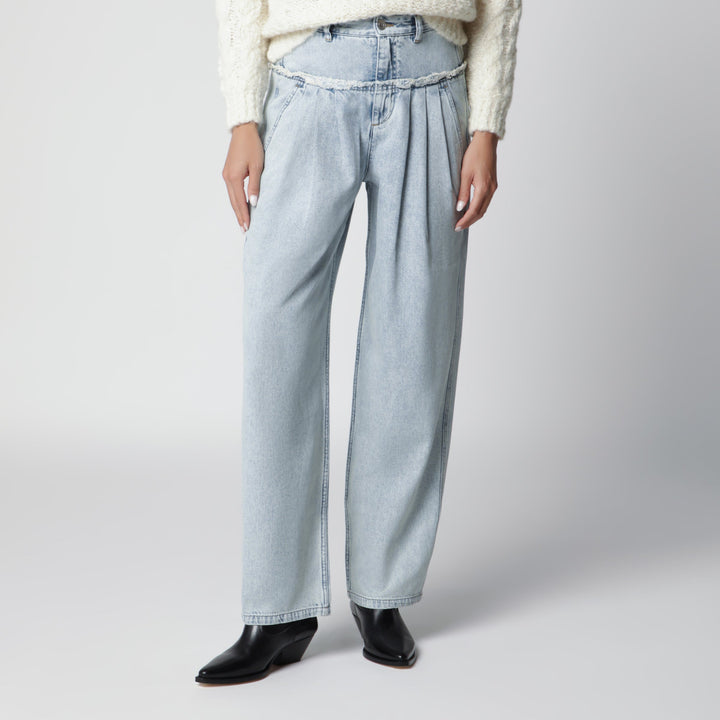 Isabel Marant ÉToile Pantaloni - Celeste | 7dd5fce17bd25b1351689860e2124c02b3c43183