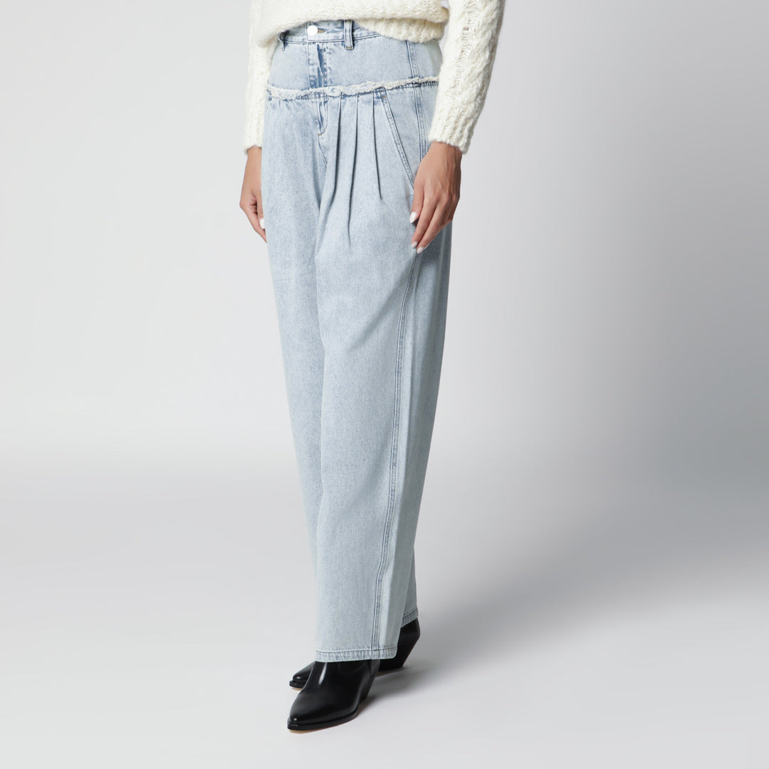 Isabel Marant ÉToile Pantaloni - Celeste | e92d515ac3dfb734775db7162e2e646ff6d260c2