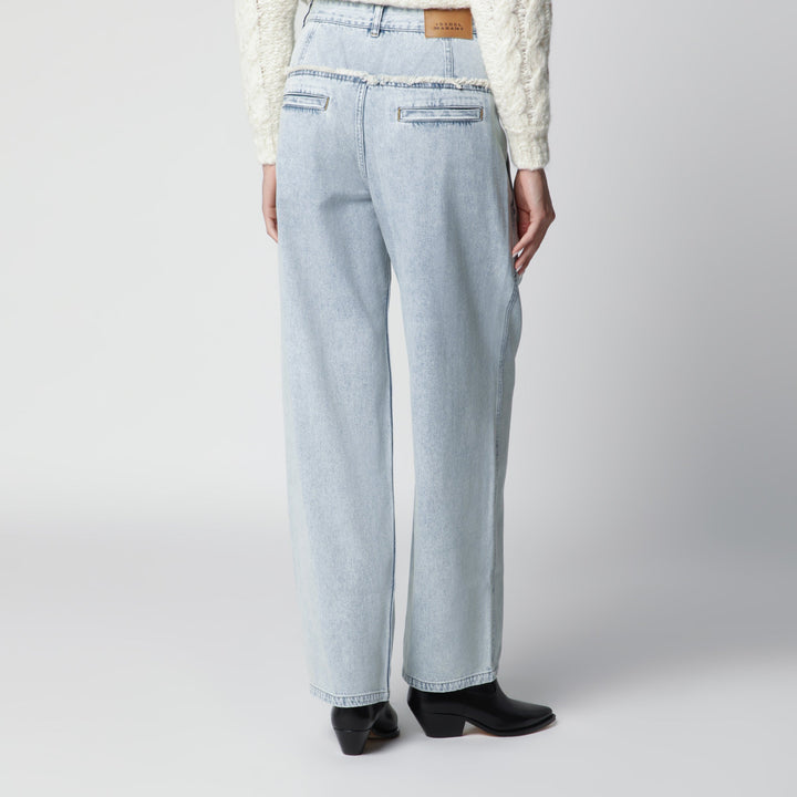 Isabel Marant ÉToile Pantaloni - Celeste | 68bd5dff8f98b124e63b2c56a825c89d724d8014