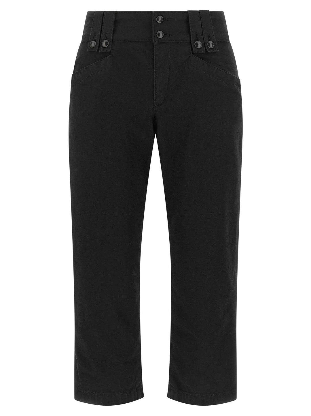 Isabel Marant Berna Pantaloni - Nero | f6ef0d0b80c7d211841f0302dbe3abb00830780a
