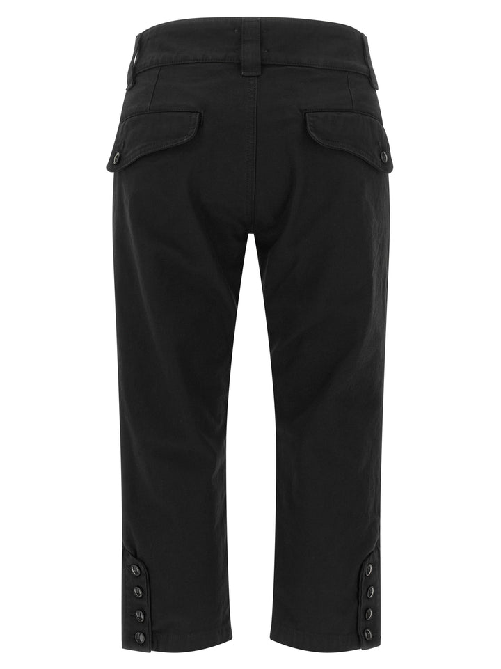 Isabel Marant Berna Pantaloni - Nero | 989077ad424bdb5fc72075aaa964290ada617e89