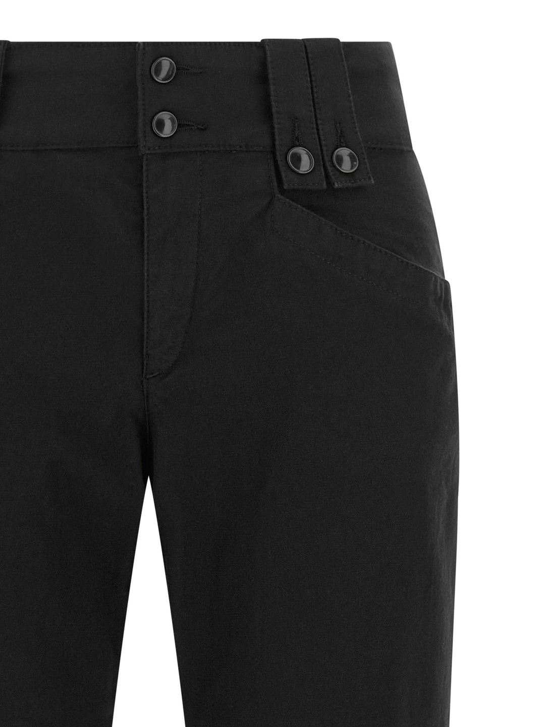 Isabel Marant Berna Pantaloni - Nero | 8c70805cc2e904fd41de7acd16d401e9bd72a9d9