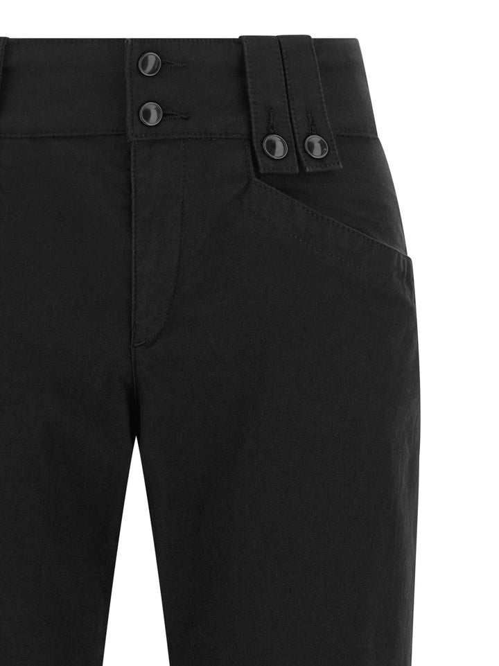 Isabel Marant Berna Pantaloni - Nero | 8c70805cc2e904fd41de7acd16d401e9bd72a9d9